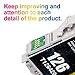 Uniwork Remanufactured 126 Ink Cartridges Replacement for Epson 126 T126 use for Workforce 435 520 545 635 645 WF-3520 WF-3530 WF-3540 WF-7010 WF-7510 WF-7520 Stylus NX430 Printer 5 Pack