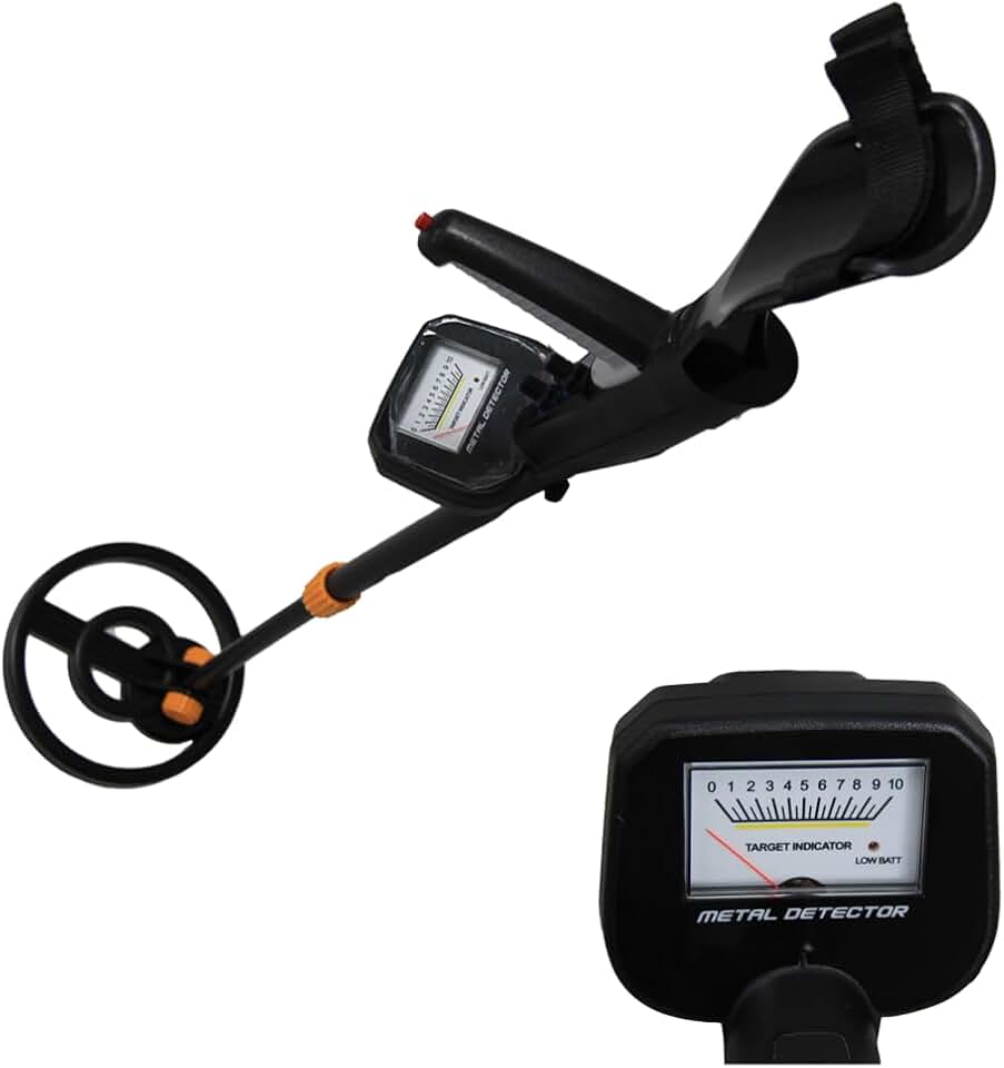Detector Metais Ouro Prata Moeda Prova D'água 110cm TX-410