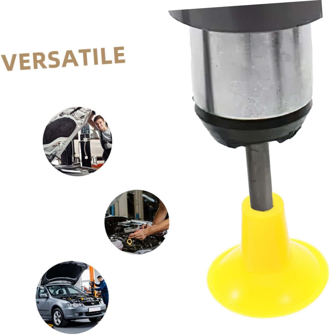PRETYZOOM 6pcs Valve Lapping Attachment Tool Kit Auto Engine Valve Train Tools Labor Saving Engine Grinding Machine
