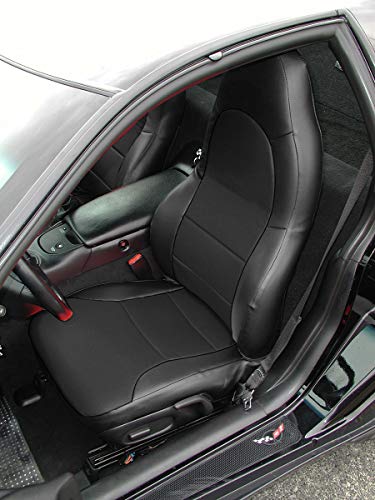 Iggee Artificial Leather Seat Covers