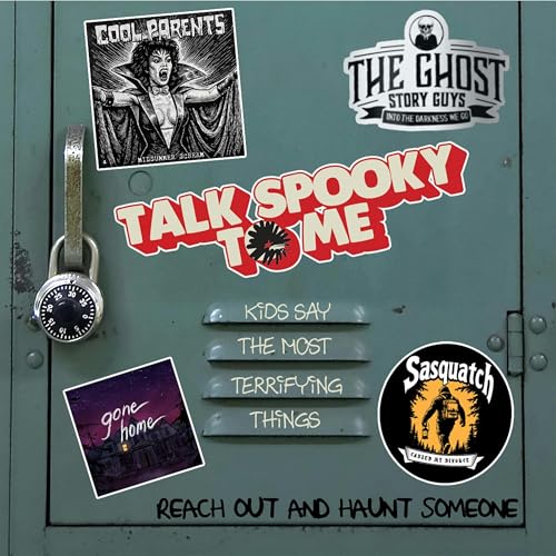 Page de couverture de Kids Say the Most Terrifying Things | Talk Spooky to Me