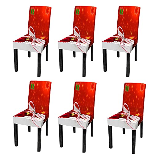 Housses décoratives de Noël pour protéger et rénover vos chaises de table - 2