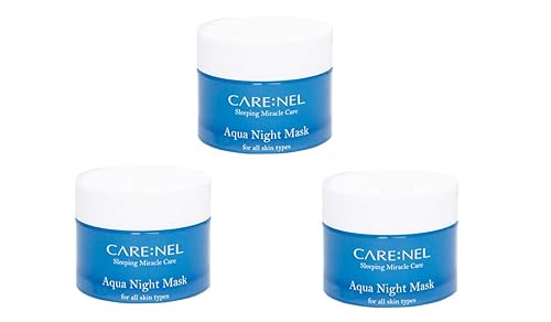Korean Beauty Aqua Night Mask  Productos para el cuidado facial de la piel para el cuidado de la piel, máscaras para dormir de agua 0.5 fl oz0.5 fl