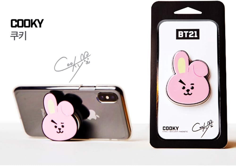 BTS Official Smart GRIPTOK + Instagram Photo Cards (Cooky)