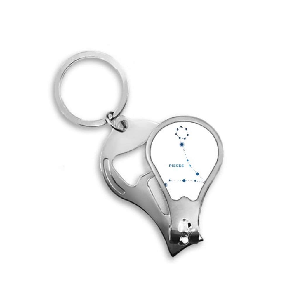 Coupe-ongles Poissons Constellation Zodiac DIYthinker pour manucure - 4