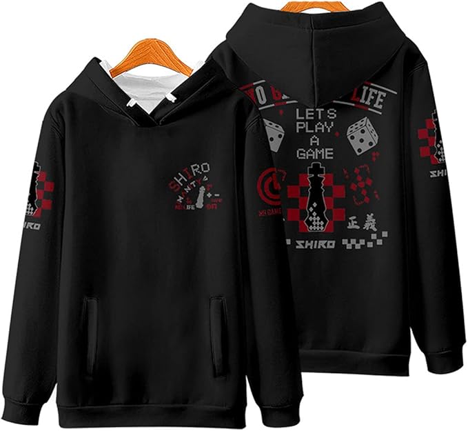 Anime Cosplay Hoodie Unisex Animation Manga Casual Logo Pullover