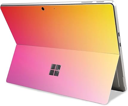 Tablet Skin Compatible with Microsoft Surface Pro 11 2024-2025 - Sunset Blur - Premium 3M Vinyl Protective Wrap Decal Cover - Easy to Apply | Crafted in The USA by MightySkins