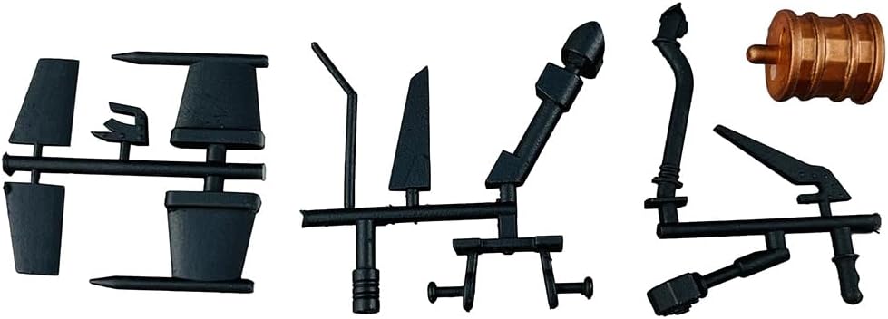 Helicopter Accessory Parts for Helicopters AH1 470 Size Roban RC Helicopter Part Accessories HSB-AC500GR (Cockpit Without Pilot)