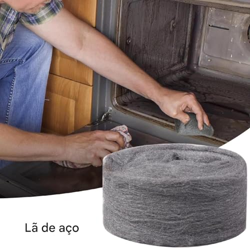 Lã de aço para polimento, ferramenta de polimento de lã de aço, Lã de aço fina para polimento de met