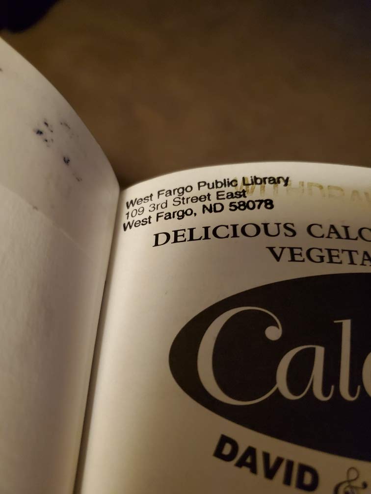 Calciyum!: Delicious Calcium-Rich Dairy-Free Vegetarian Recipes Bronfman, David and Bronfman, Rachelle - PT04