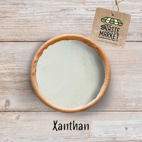 Xanthan Gum 100 g Glutenfrei natürliches Bindemittel Vegan für Herstellung von Speiseis, Kuchen, Saucen Xanthangummi von Taste Market