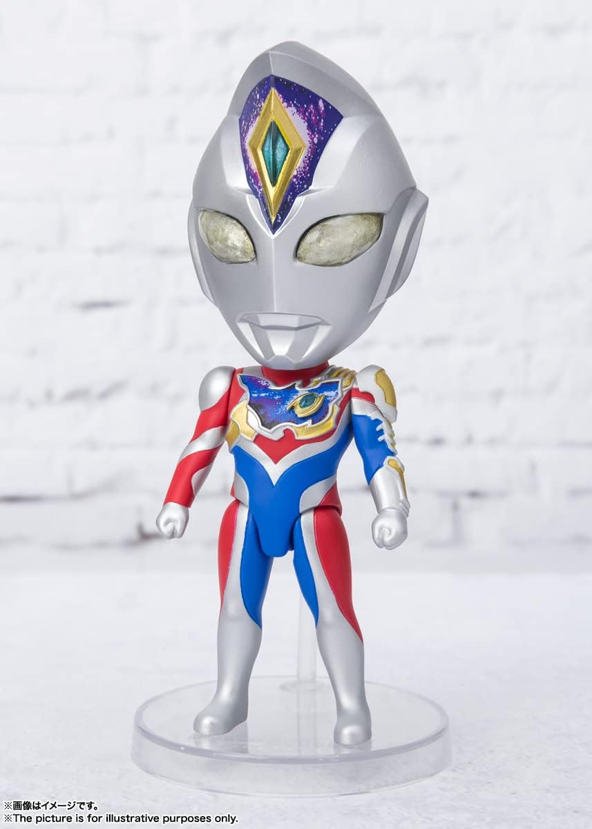 TAMASHII NATIONS - Ultraman Decker - Flash Type, Bandai Spirits Figuarts mini Action Figure