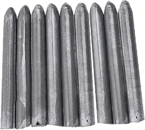 9 Pack Low Temperature Welding Rods - Universal Easy Melt Electrodes for Aluminum, Copper, Iron, and Stainless Steel - Flux Core Metal Welding Rods for Beginners and Professionals
