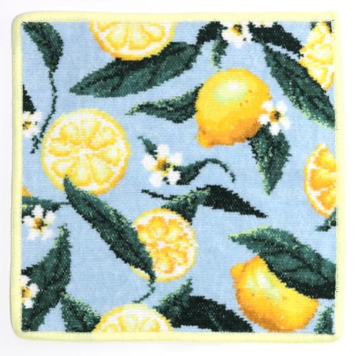 [フェイラー] タオルハンカチ 40-04004-31266-0 ハンドタオル ハンカチ 25x25cm Lemons And Leaves [並行輸入品]