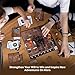 Mars Expedition: SOL43 Family Board Game for Kids 8-12 and Adults | Strategy Board Games with Solo Mode | Space Adventure Board Game for Family Game Night | 1-2 Players | Ages 8 and up