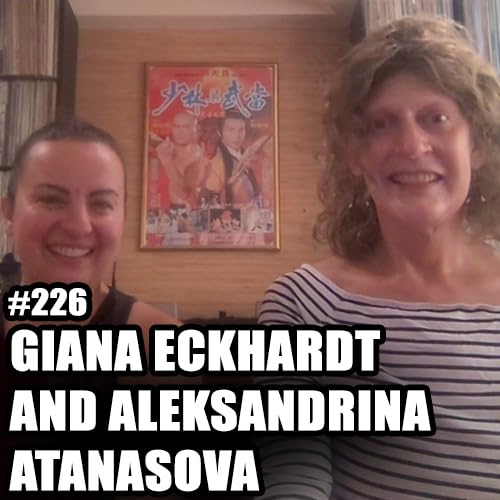 Page de couverture de #226 - Digital Nomads, Freedom, and AI with Giana Eckhardt and Aleksandrina Atanasova