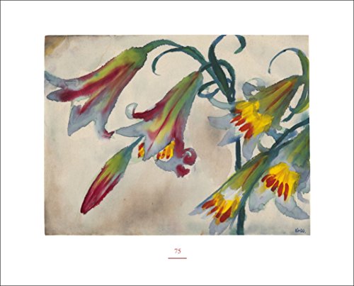 Emil Nolde: Flowers: Blumen / Flowers