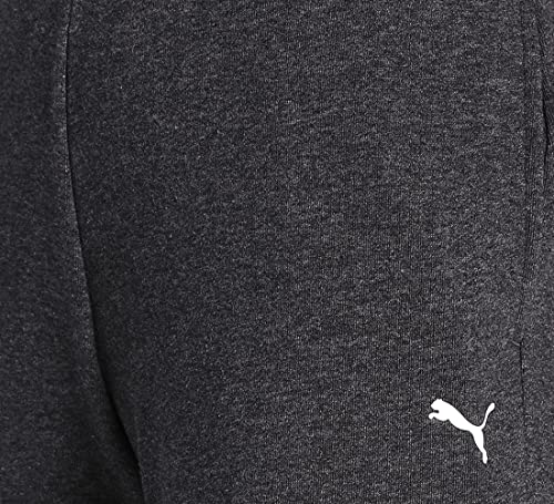 Image of Puma Women Cotton Solid Regular Track Pants for Lounging, Travel, Or Light Activity