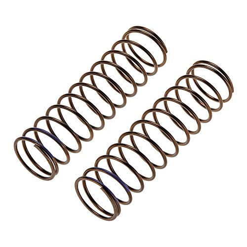 Tekno RC TKR8776 ? LF Shock Spring Set (rear, 1.6?12.2, 3.37lb/in, 85mm, purple)