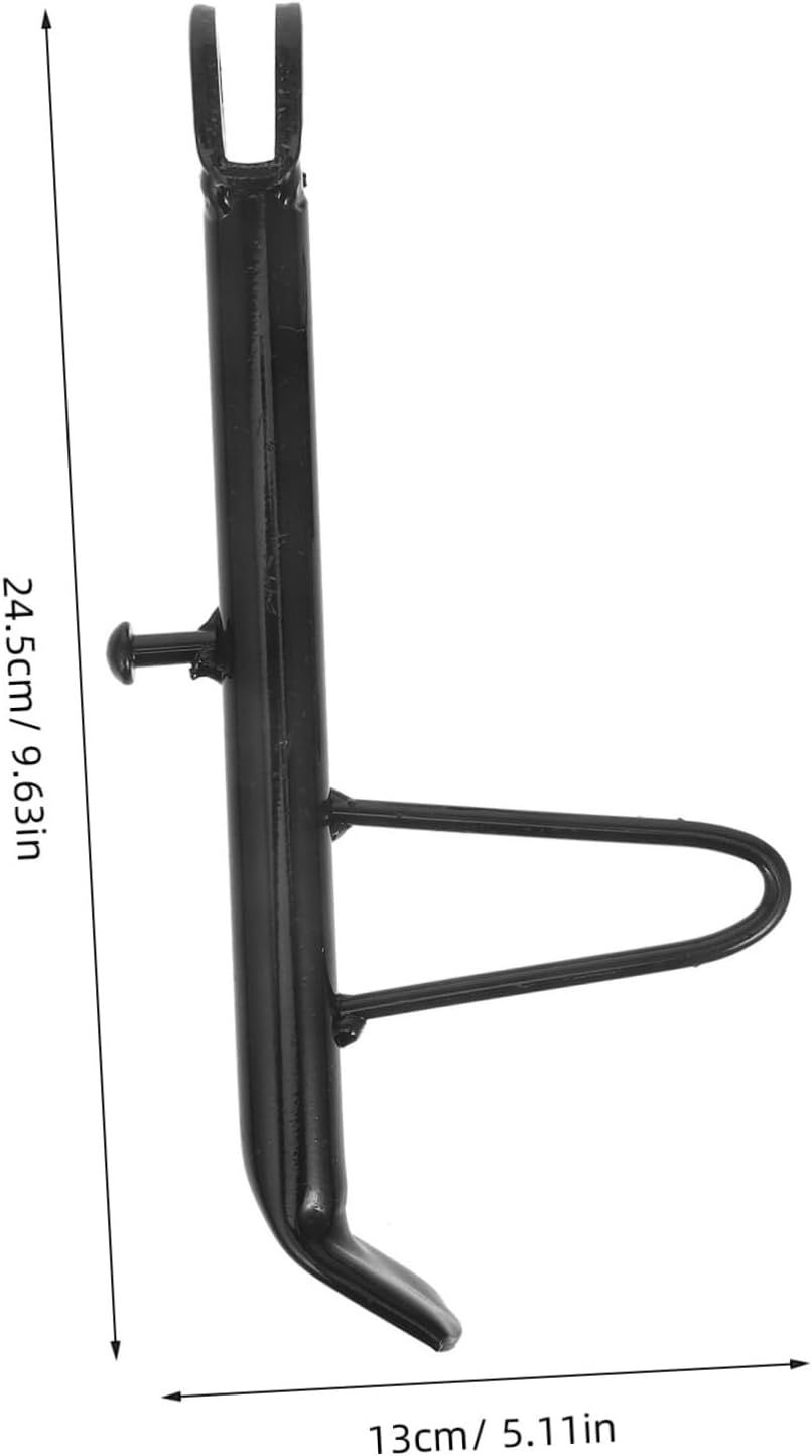 ULTECHNOVO Motorcycle Stand Kickstand Metal Side Kickstand for Scooter Dirt Bike Stand