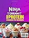 Ninja CREAMi High Protein Cookbook for Beginners: Fuel Your Fitness Journey with High-Protein Ninja Creami Recipes | Easy & Delicious Frozen Treats Designed to Build Strength and Flavor Every Day