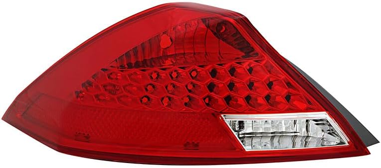 For Honda Accord Coupe Tail Light Lamp 2006 2007 Driver Left Side