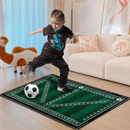 1/2 Pcs Soccer Training Mat, Football Agility Training Equipment, Nonslip Football Footstep Training Mat, Wear Resistant Soccer Practice Equipment for All Ages Improve Speed Strength Coordination