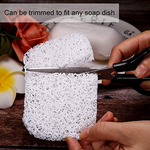 10 Pezzi Porta Sapone Piatti Portasapone