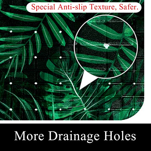 Tapis de bain antidérapant avec ventouses sûres Bennigiry