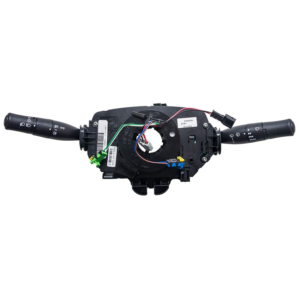 Przełącznik kolumny kierowniczej MAGNETI MARELLI 000052046010 Kompatybilny z RENAULT Megane 2 BM0/1, CM0/1 Megane 2 sedan LM0/1 Megane 2 Coupé-Cabriolet EM0/1