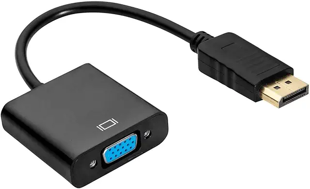 Adaptateur DisplayPort vers VGA AKYGA AK-AD-36 - Connexion Haute Qualité