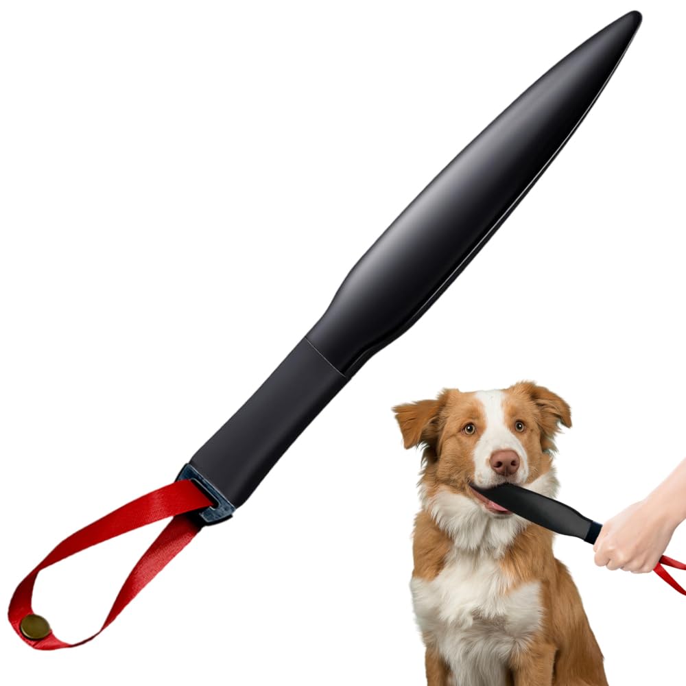 DONGKER Dog Break Stick,Dog No Bite Sticks Pet Chew Toys with Lanyard for Pets Training Equipment Police German Shepherd Medium Large Dogs