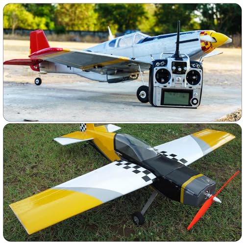 Ruedas de avión RC de esponja para maquetas de bricolaje de 7.6 cm, paquete de 4 piezas 5