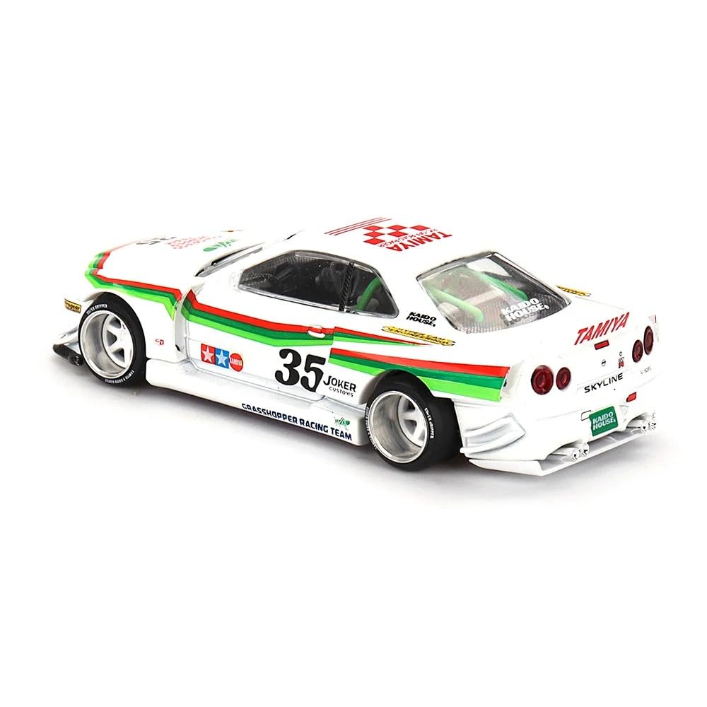 Amazon.com: 1:64 Diecast Model Car Compatible with Nissan Skyline