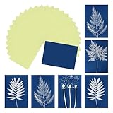 Folia glitterpapier 170 grams 50 x 70 cm (10 vel