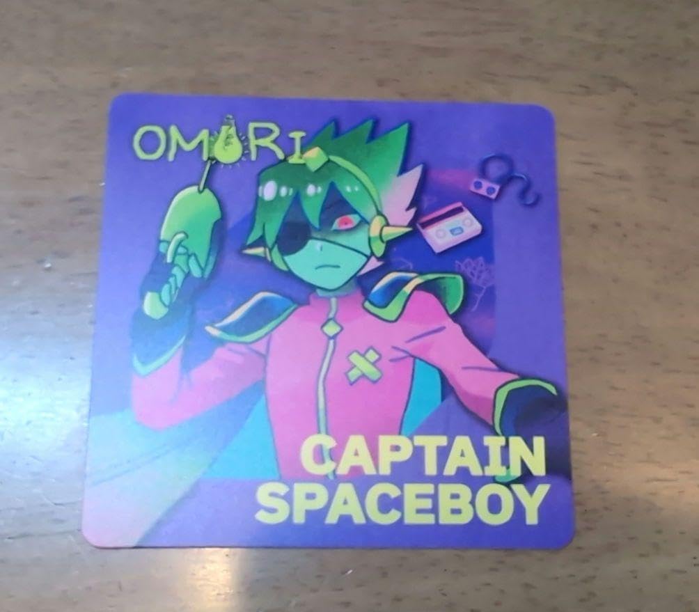 ゲーマー焼き OMORI スペースボーイ船長 コースター 241 OMORI