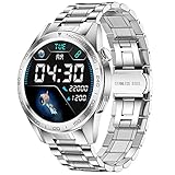 Smartwatch Herren mit Bluetooth-Anruf,1.32