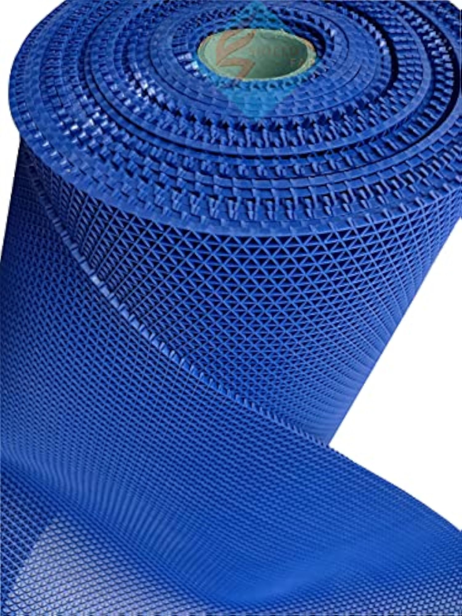 Ultramarine Blue Bath Mats, Set of 2