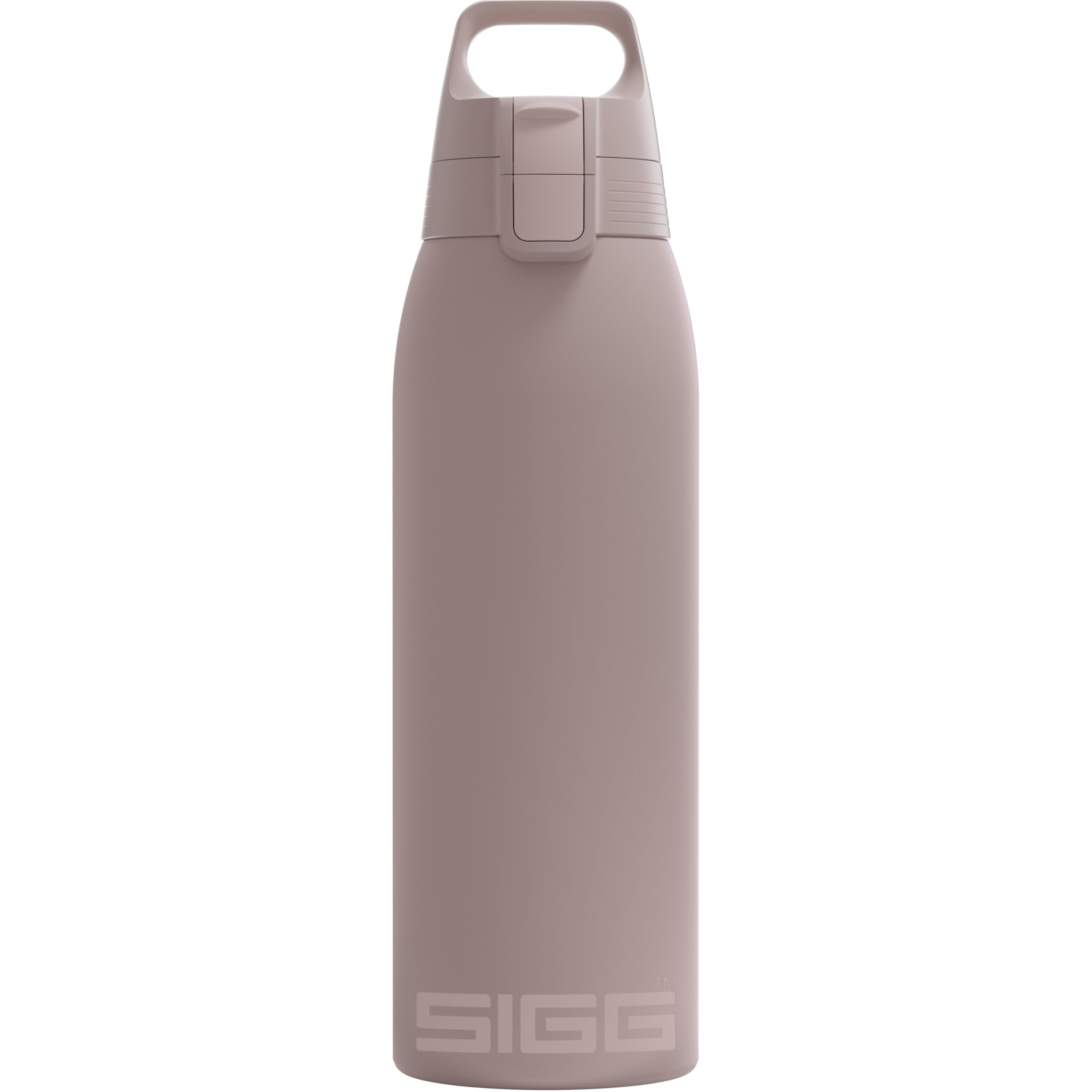 SIGG - Insulated Water Bottle - Shield Therm One - Suitable for Carbonated Beverages - Leakproof - Dishwasher Safe - BPA Free - 90% Recycled Stainless Steel - 0,5L / 0,75L / 1L