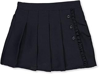 Girls' School Uniform Pleated Scooter