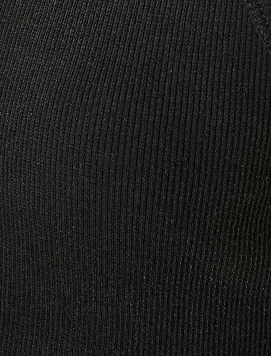 Débardeur col croissant avec support haut coton basique été