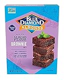 Blue Diamond Almonds Gluten-Free Almond Flour Baking Mix, Chocolate Brownie, Multicolor, 13.1 Oz
