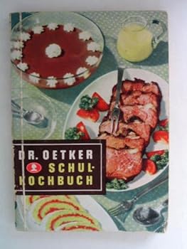 Paperback Dr Oetker Schul-Kochbuch (G) [German] Book