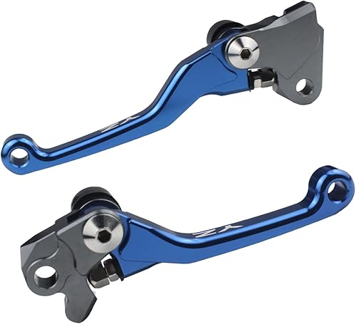 Miniatura 9 de TIRGE Motocicleta CNC Plegable Pivote Embrague Freno Palanca Manija para YZ125 YZ250 15-22 YZ250F 09-22 YZ125X 17-22 YZ250X 16-22 YZ450F 09-22