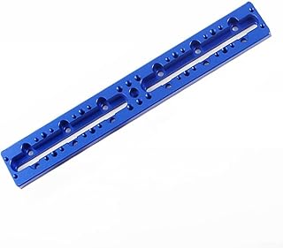 Placa de cola de milano resistente para Celestron 8SE C8 C925, optimiza tu experiencia de visualización (azul)
