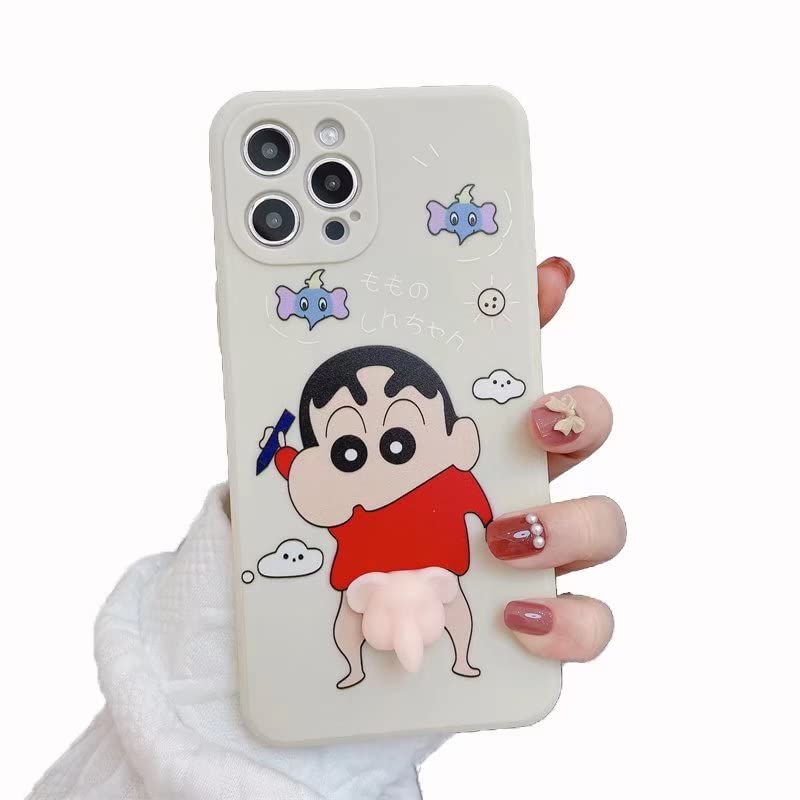 Amazon クレヨンしんちゃん Iphone 11pro 用 ケース Iphone Se スマホケース キャラクター 耐衝撃 落下防止 軽量 アイフォンケース Iphone 11pro A 家電 カメラ オンライン通販