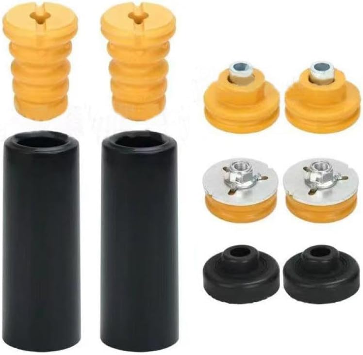 Rear Suspension Struffer Bumper Rubber Shock Absorber Bump Stop 33536767335 Compatible with E81 E84 E87 X1 16d 18i 116 118 120 123 130 Aftermarket Replacement(10 Pcs)