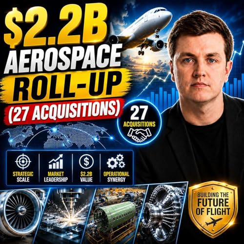 The $2.2B Aerospace Roll-Up Nobody Talks About | Bryan Perkins and Novaria Group