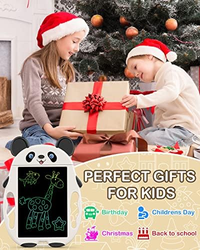Accwork Kids Drawing Pad, 8.5'' LCD Writing Tablet, Panda Doodle Board with Eye-Protecting Colorful Screen, Educational Kids Toys for 2 3 4 5 6 Year Old Boys and Girls Christmas Birthday Gifts