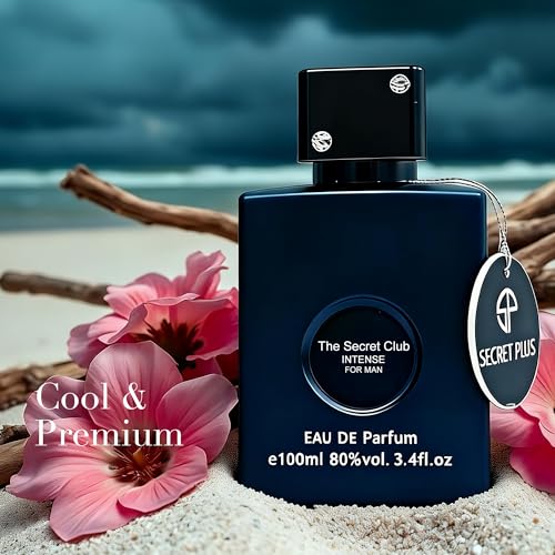 Image of Men's Eau de Parfum, Woody Fresh Cologne for Men, Long Lasting Modern Masculine Scent, 3.4 Fl Oz (100ml)